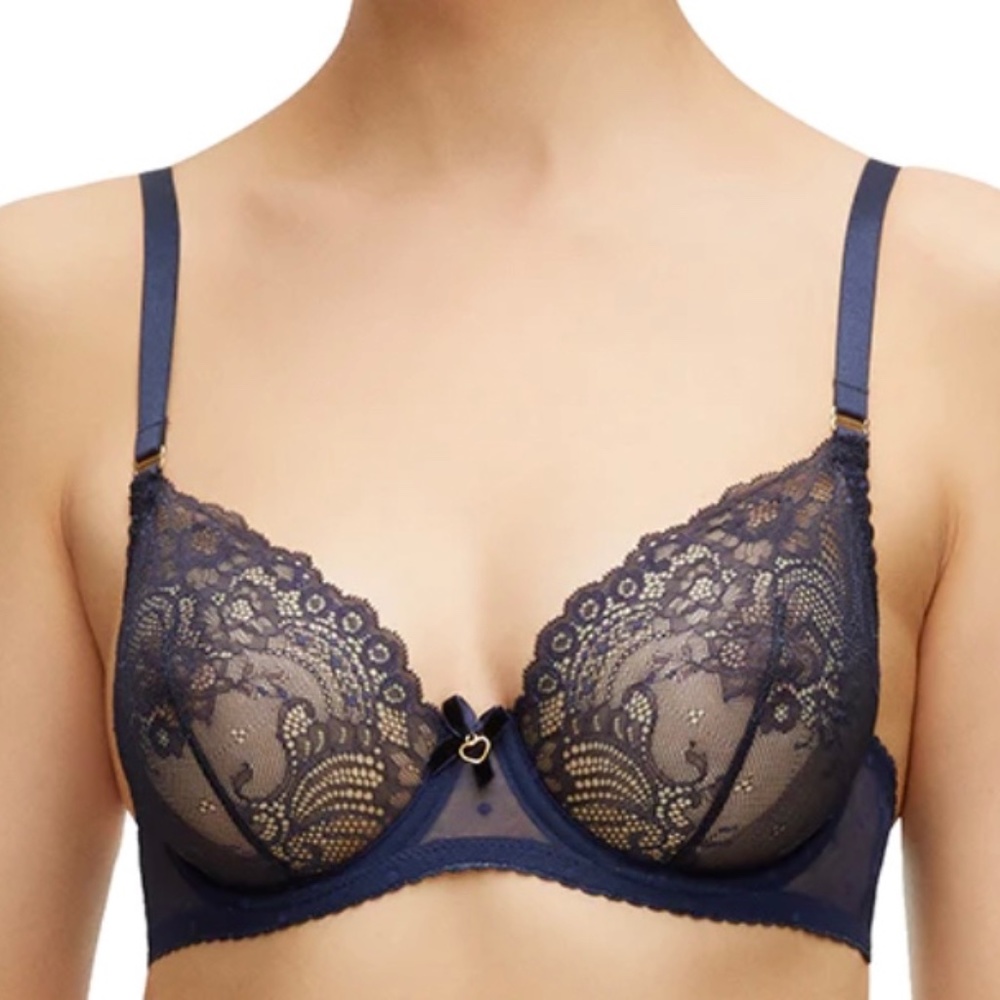 Dita Von Tesse Fiamma Bar-Navy-38B